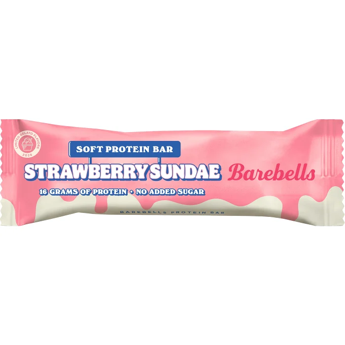 Proteinbar Strawberry Sundae 55g Barebells