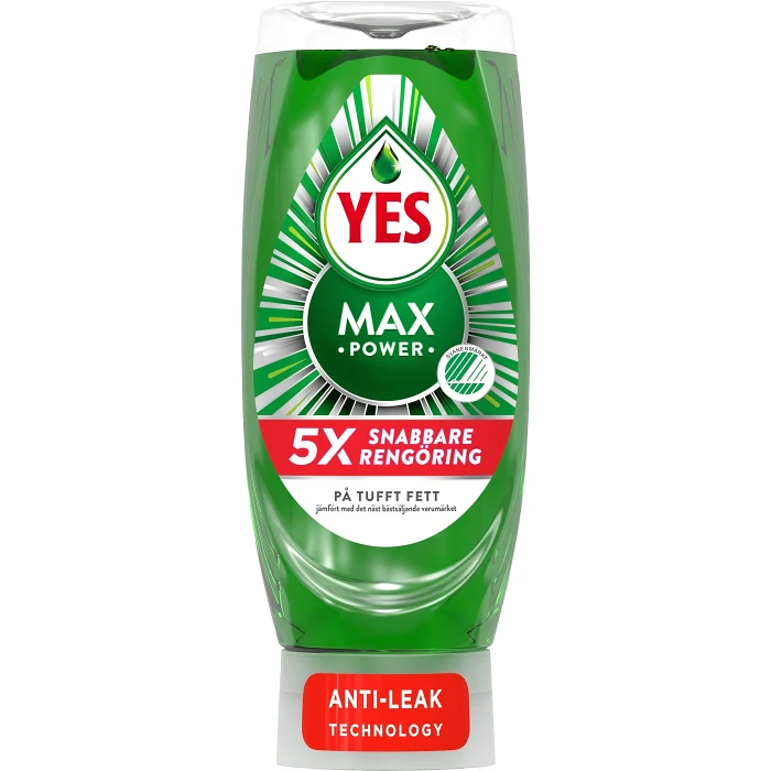 Diskmedel Max Power Original 450ml Miljömärkt YES
