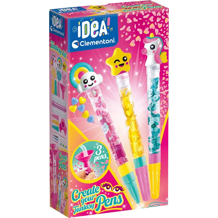 Create your Fantasy Pens Clementoni