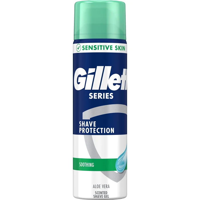 Sensitive skin Rakgel 200ml Gillette