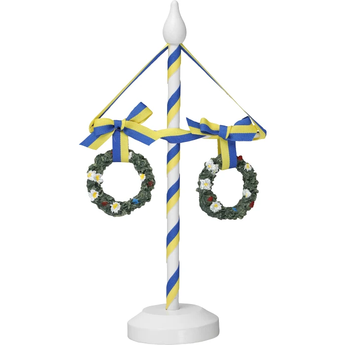Midsommarstång Vit 24cm  1-p