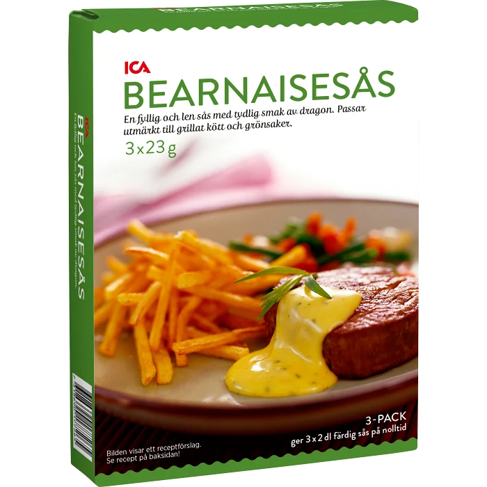 Bearnaisesås 3-p 600ml ICA