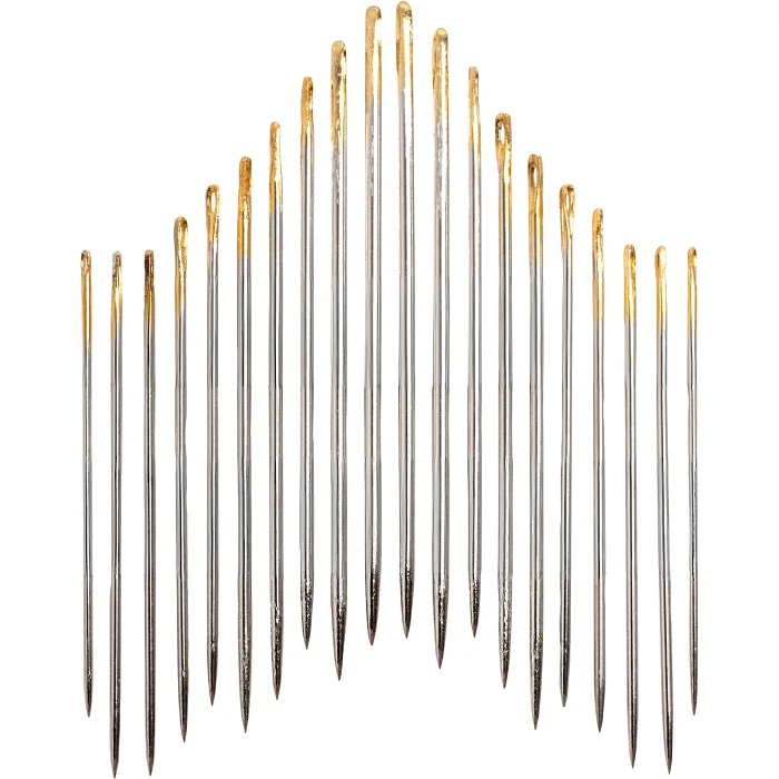 Synålar Halvlånga 30/90 20-p Falk