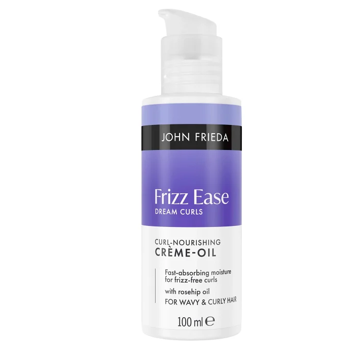 Hårolja Curl Nourishing Creme Oil 100ml John Frieda