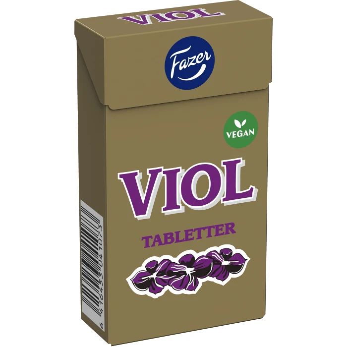 Tablettask Viol 38g Fazer