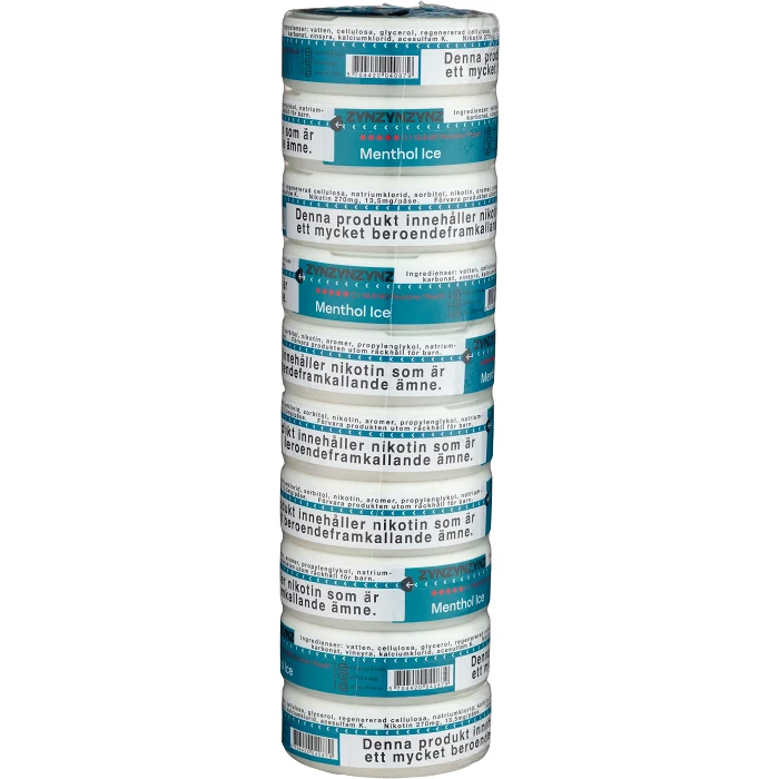 Zyn Menthol Ice Slim 13,5mg S5 Stock