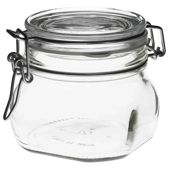 Konserveringsglas 0,5l Bormioli