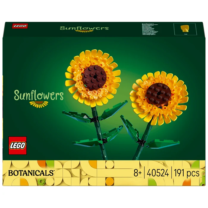 LEGO Botanicals Solrosor 40524