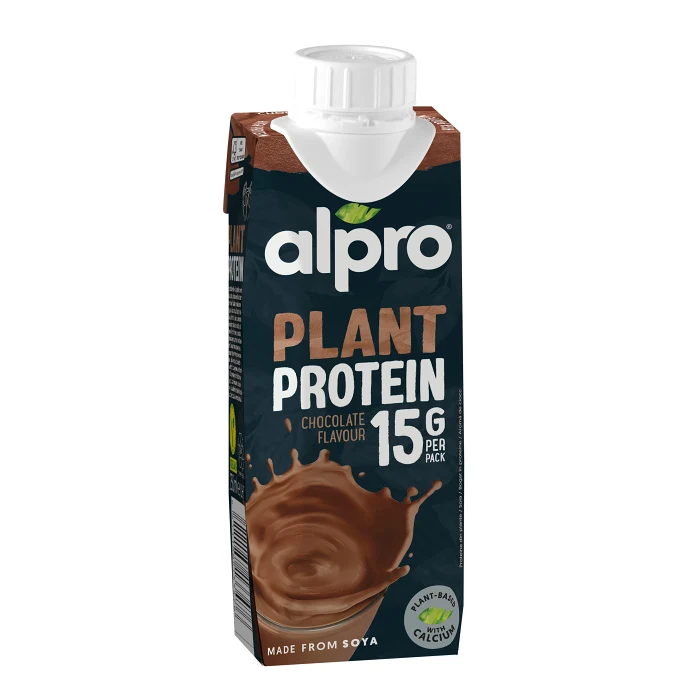 Proteinshake Choklad Växtbaserad 250ml Alpro