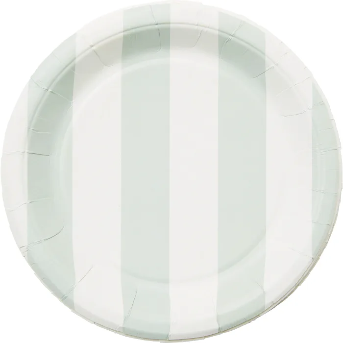 Assiett mint rand 18cm 12-p ICA