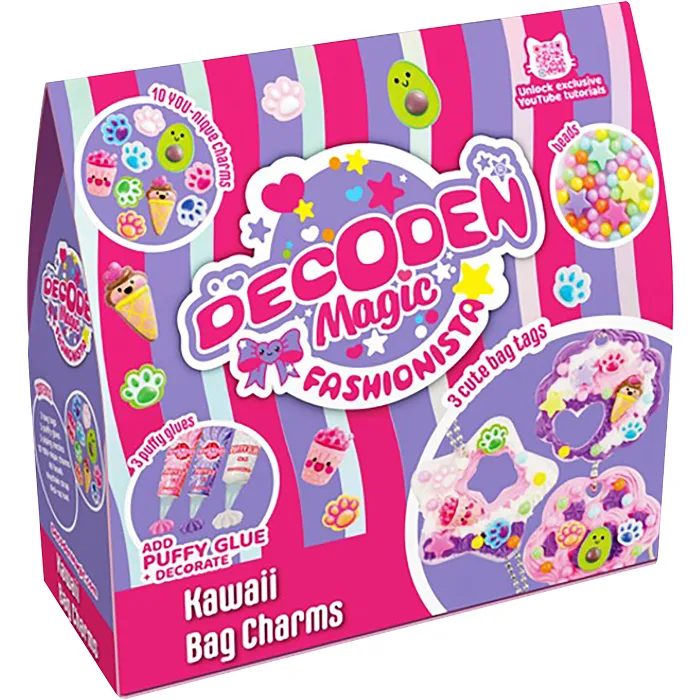 Decoden Magic Kawaii Bag Charms