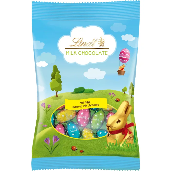 Mjölkchoklad Mini Eggs Milk 90g Lindt