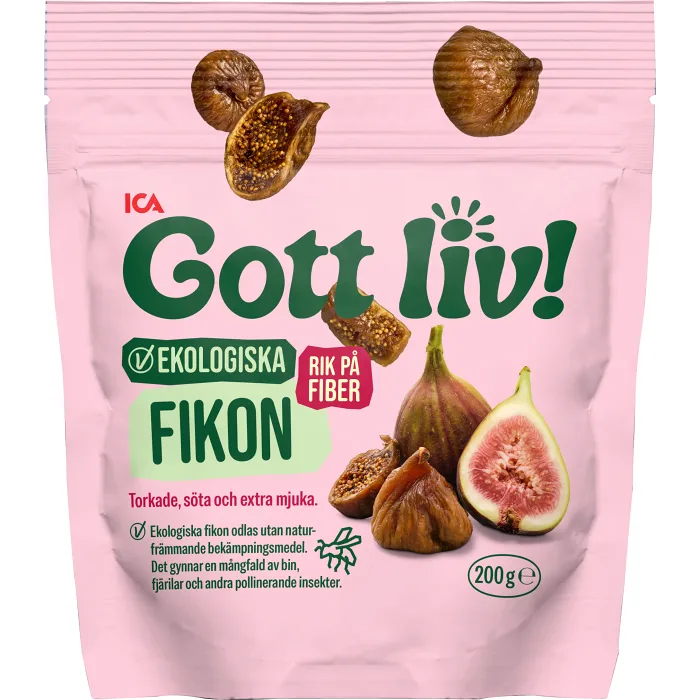 Fikon Soft Ekologisk 200g ICA I love eco