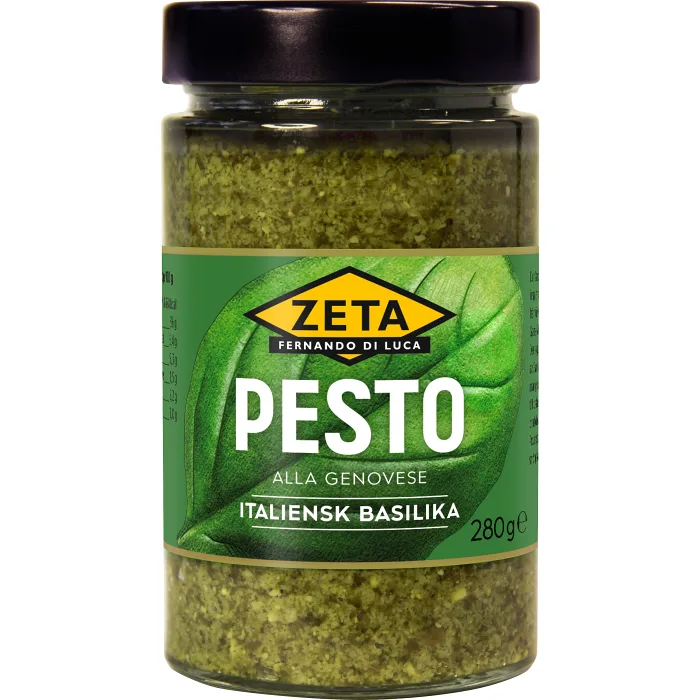 Pesto alla genovese 280g Zeta