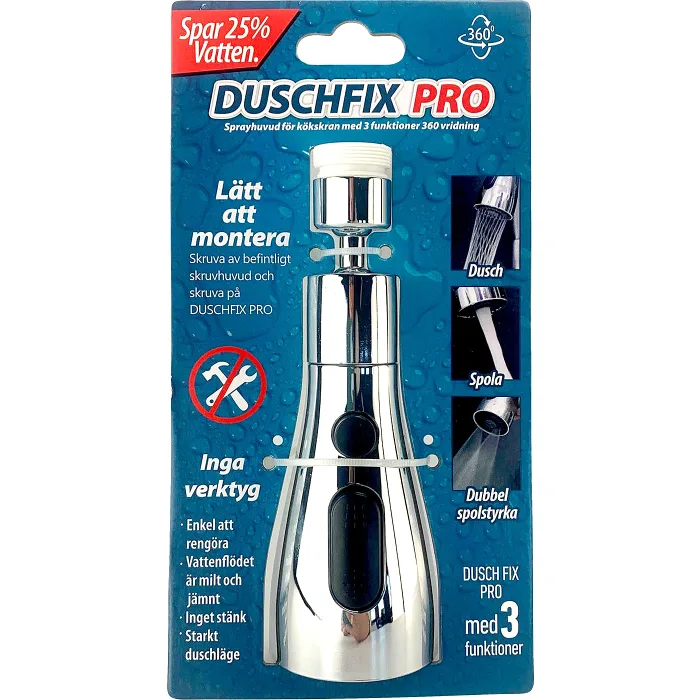 Duschfix PRO Quattro Vidcom