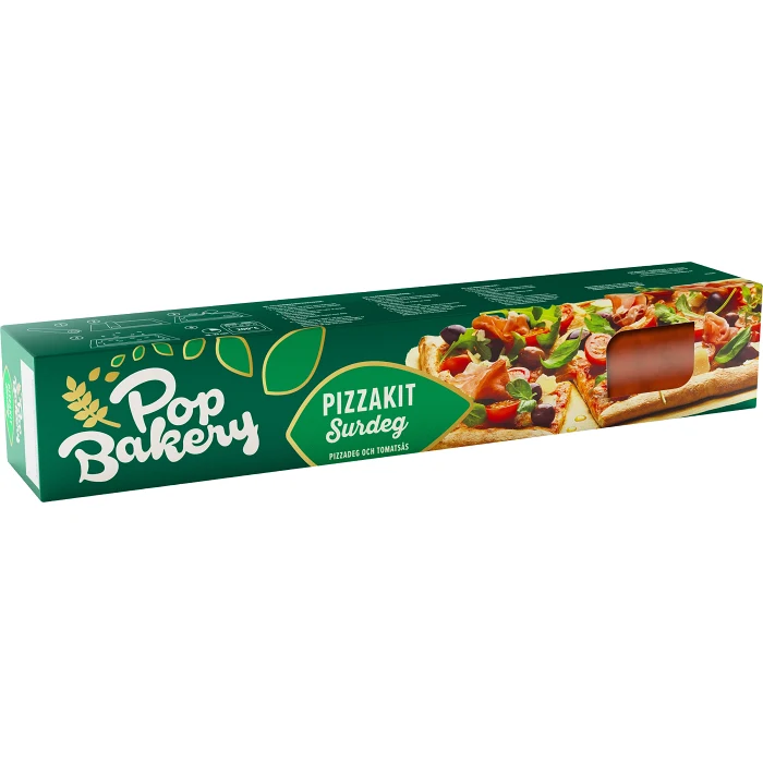 Pizzakit Surdeg 600g POP! Bakery
