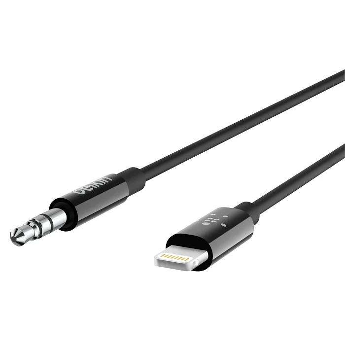 Lightningkabel 3,5mm Svart Belkin