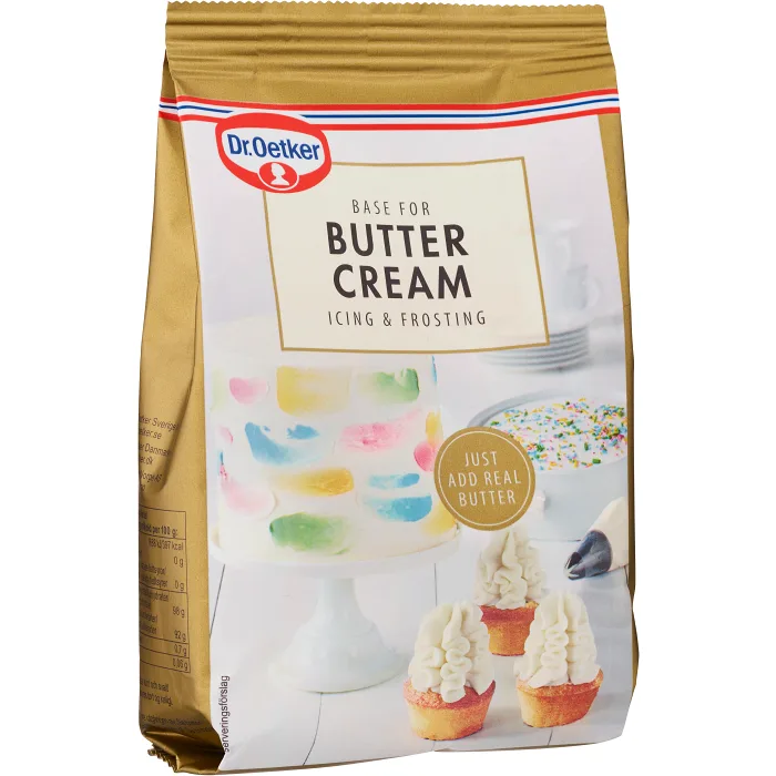 Buttercream 230g Dr. Oetker