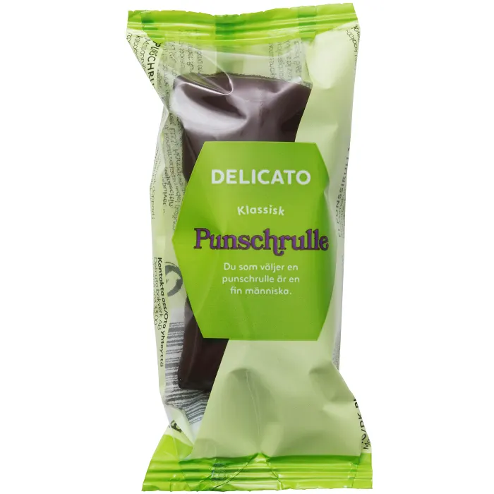 Punschrulle 1-p 48g Delicato