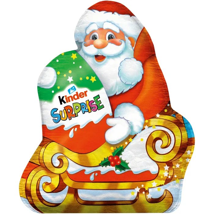 Kinder Jultomte med ägg 78g Ferrero