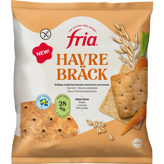 Havrebräck GF 320g Fria
