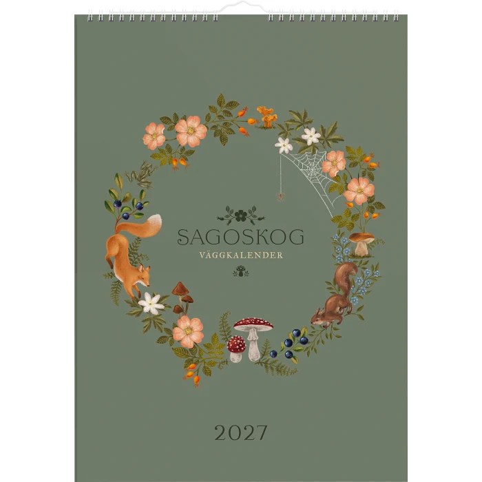 VäggKalender Sagoskog 2027