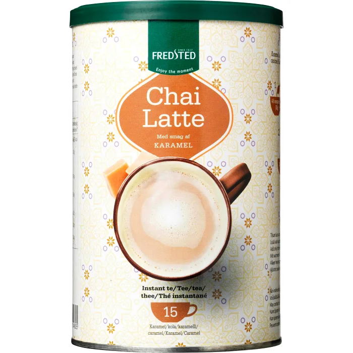 Chai Latte Karamel 400g Fredsted