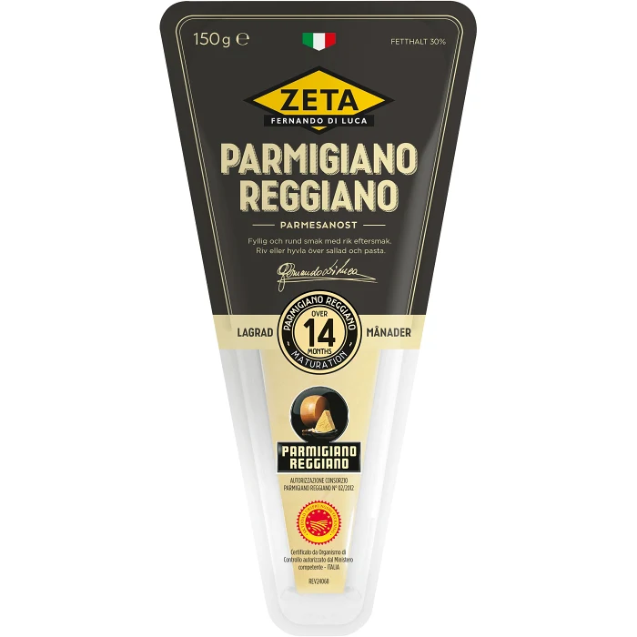 Parmesan Parmigiano reggiano Lagrad 14m 150g Zeta