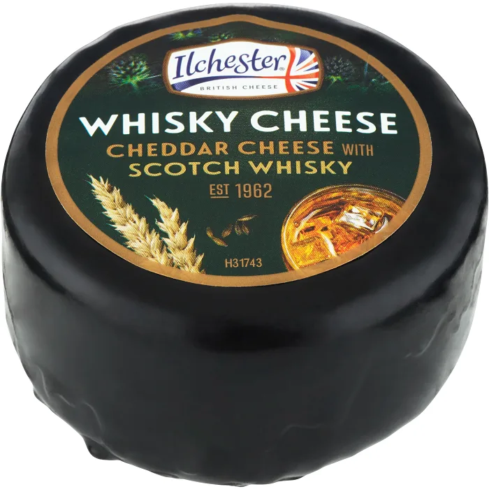 Ost Whiskycheddar 200g Ilchester