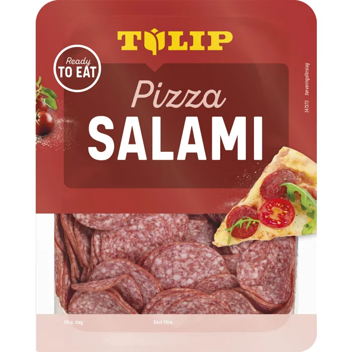 Pizzasalami 100g Tulip