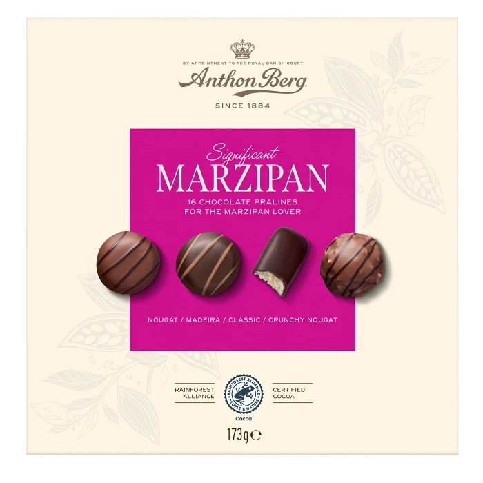Choklad Ask Significant Marzipan 173g Anthon Berg