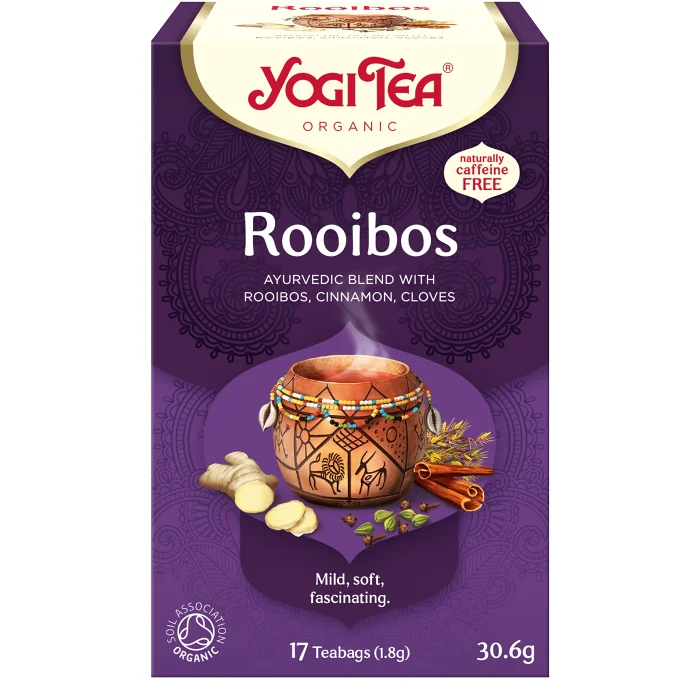 Rooibos African spice 17-p KRAV Yogi Tea
