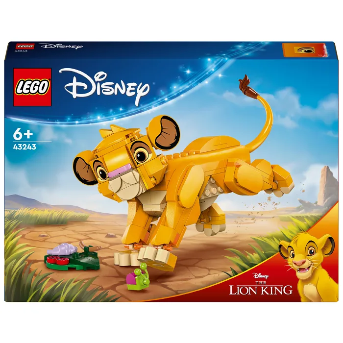 LEGO Disney Lejonungen Simba 43243