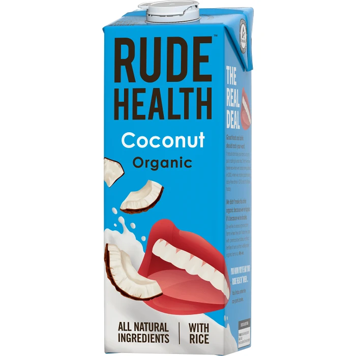 Risdryck Coconut Ekologisk 1000ml Rude Health