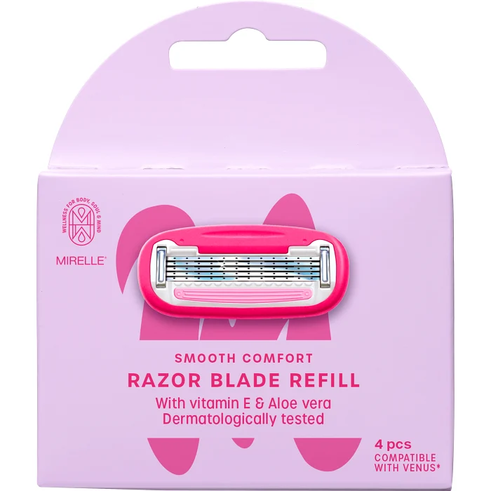 Rakblad Dam 4p Mirelle