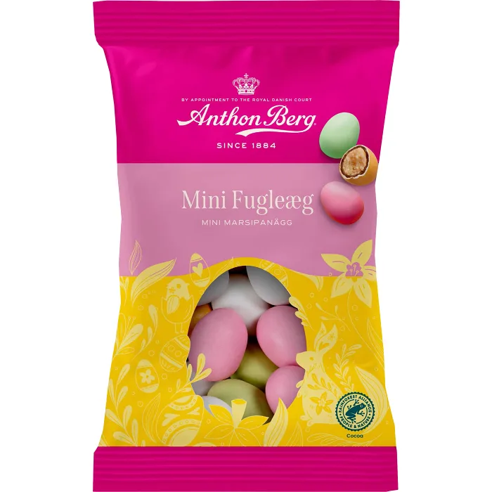 Marsipanägg Mini 80g Anthon Berg