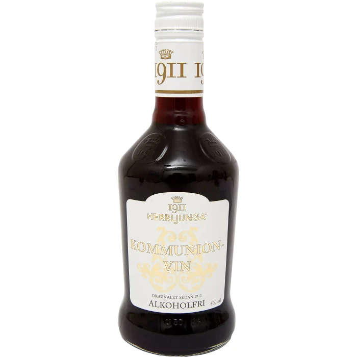 Kommunionvin Alkoholfri 50cl Herrljunga 1911