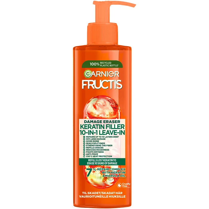 Inpackning Goodbye Damage 10-in-1 Leave-in Cream 400ml Fructis