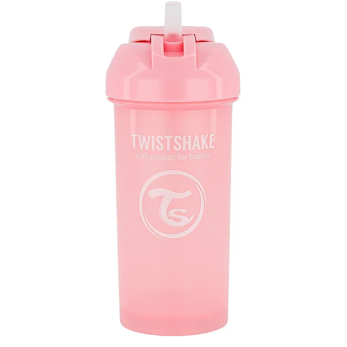 Mugg med sugrör 360ml 6m+ Twistshake