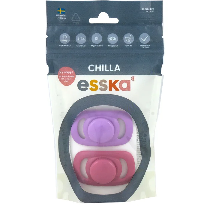 Napp Chilla Silikon 2-p Esska