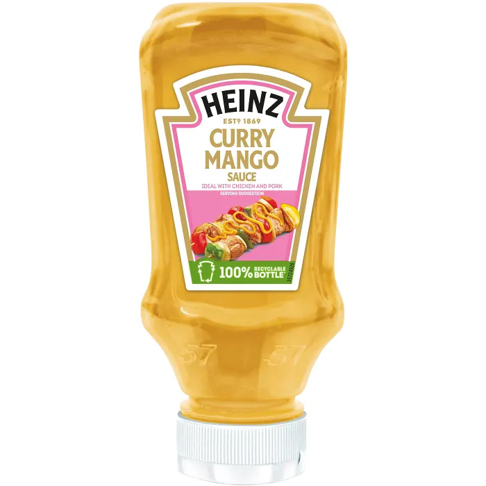 Curry Mangosås 220ml Heinz