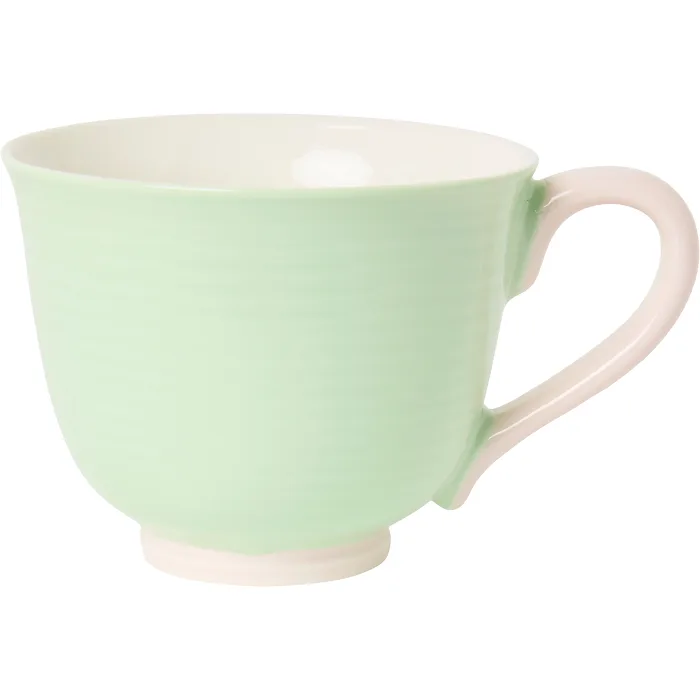 Mugg Happy grön 50cl ICA