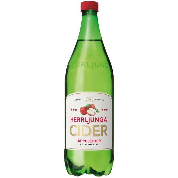 Cider Äppelcider Original 0.5% 1l Herrljunga