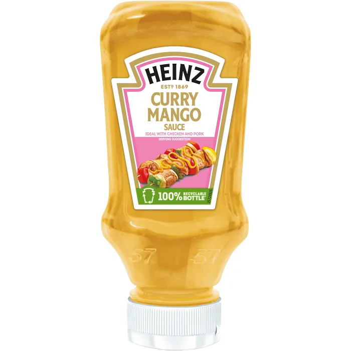 Curry Mango Sauce 220ml Heinz