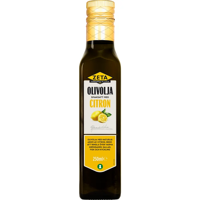 Olivolja Citron 250ml Zeta