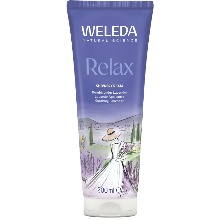 Duschkräm Relax Aroma Shower 200ml Weleda