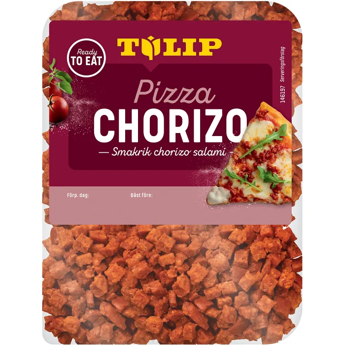 Pizzachorizo 100g Tulip