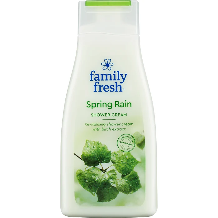 Duschtvål Spring 500ml Family Fresh