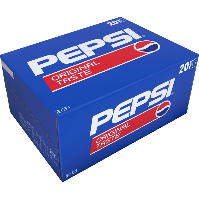 Läsk Pepsi 20-pack 33cl Pepsi