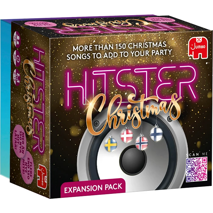 Spel Hitster Christmas Epansion Pack Jumbo